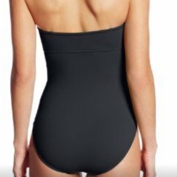 NWT $180 SEAFOLLY DD CUP BLACK GODDESS ONE PIECE SWIMSUIT - Picture 5 of 12